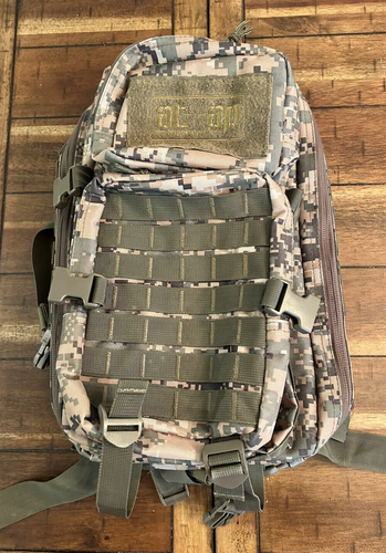 Camping Wander Rucksack Camouflage