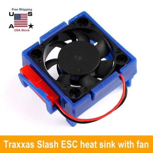 ¡Nuevo! Ventilador de refrigeración Traxxas 3340 Velineon VXL ESC - barra de estampida Rustler - Imagen 2 de 12
