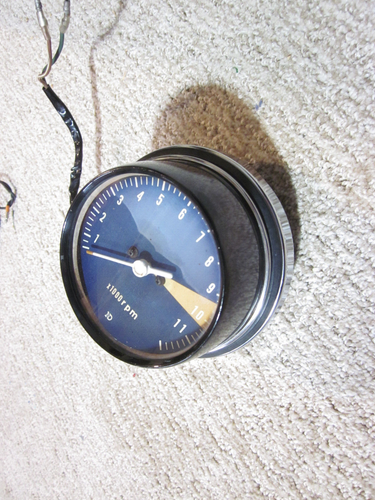 1975 1976 Honda CB550K Tachometer Tach Gauge Tach Denso 37240-323-774 Nice CB550