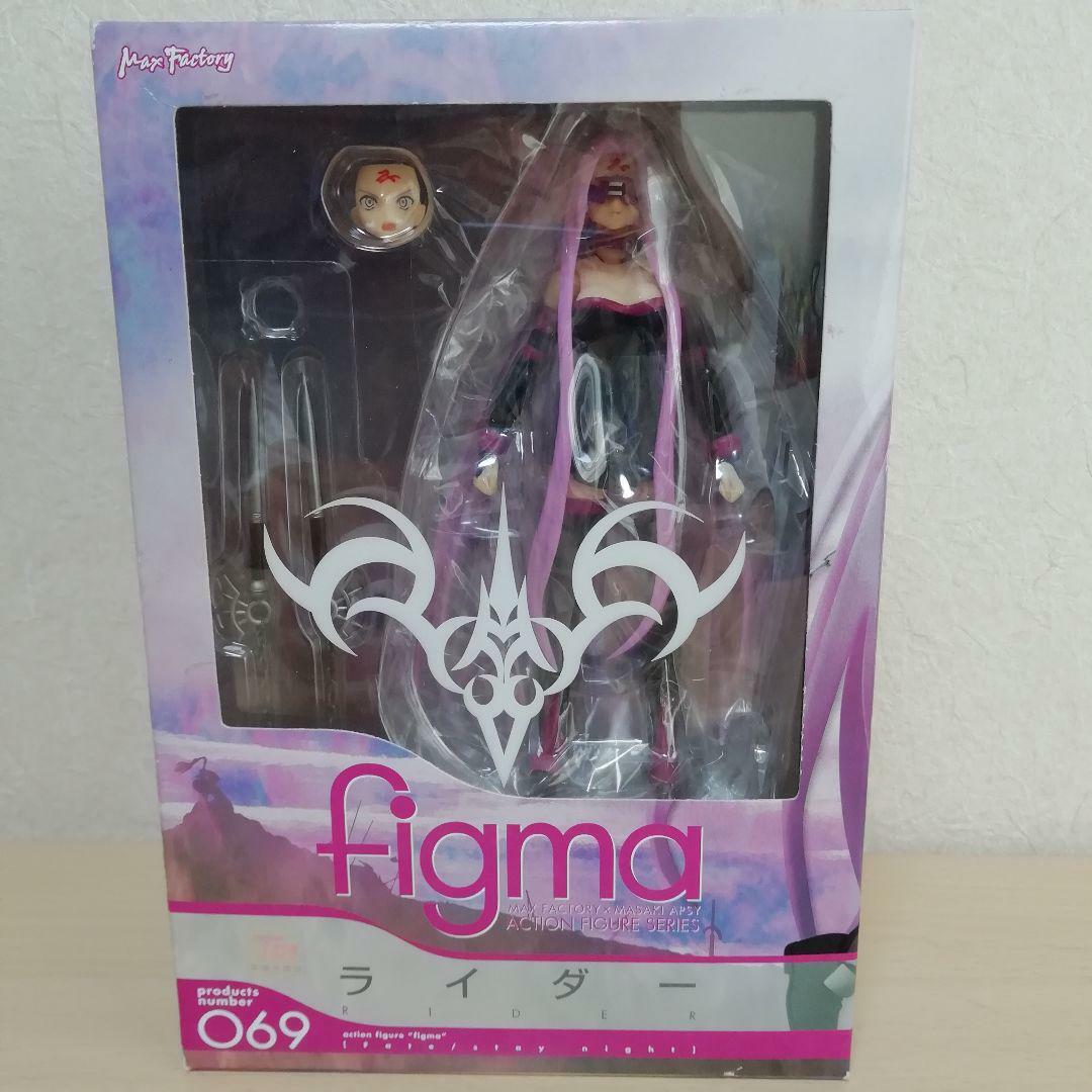 figma 069 Fate/stay night ライダー フィギュア figma ライダー2.0