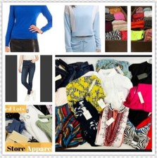 NEW 200 Pc Mixed Lot Clothing Nice Sneakers Cosmetics Bulk Wholesale Women Only