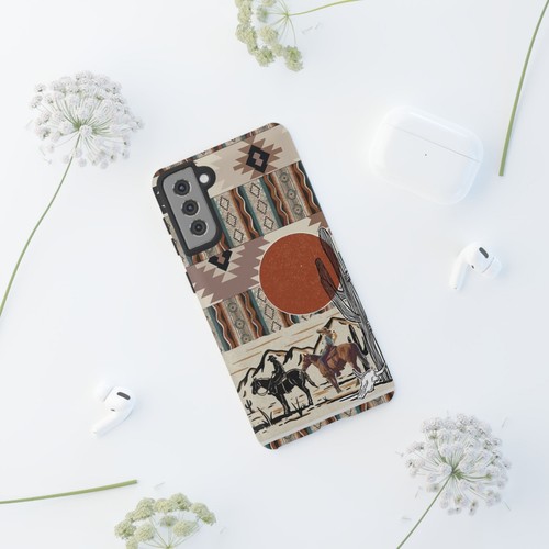 Cowboy Phone Case, Western Outdoor Style, Gift for Ranch Lovers, Desert Vibe - Picture 255 of 275