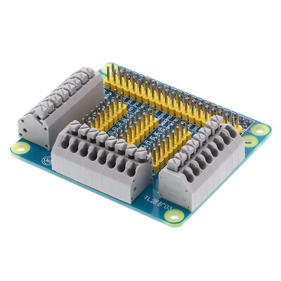GPIO Multifunktions Erweiterungsboard für Raspberry Pi 2 und 3B+ 