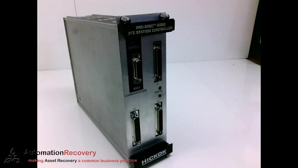 HICKOK FASTENING SYSTEMS 60CPUT2L/A , STATION CONTROLLER MODULE #203695 - Image 4 of 4