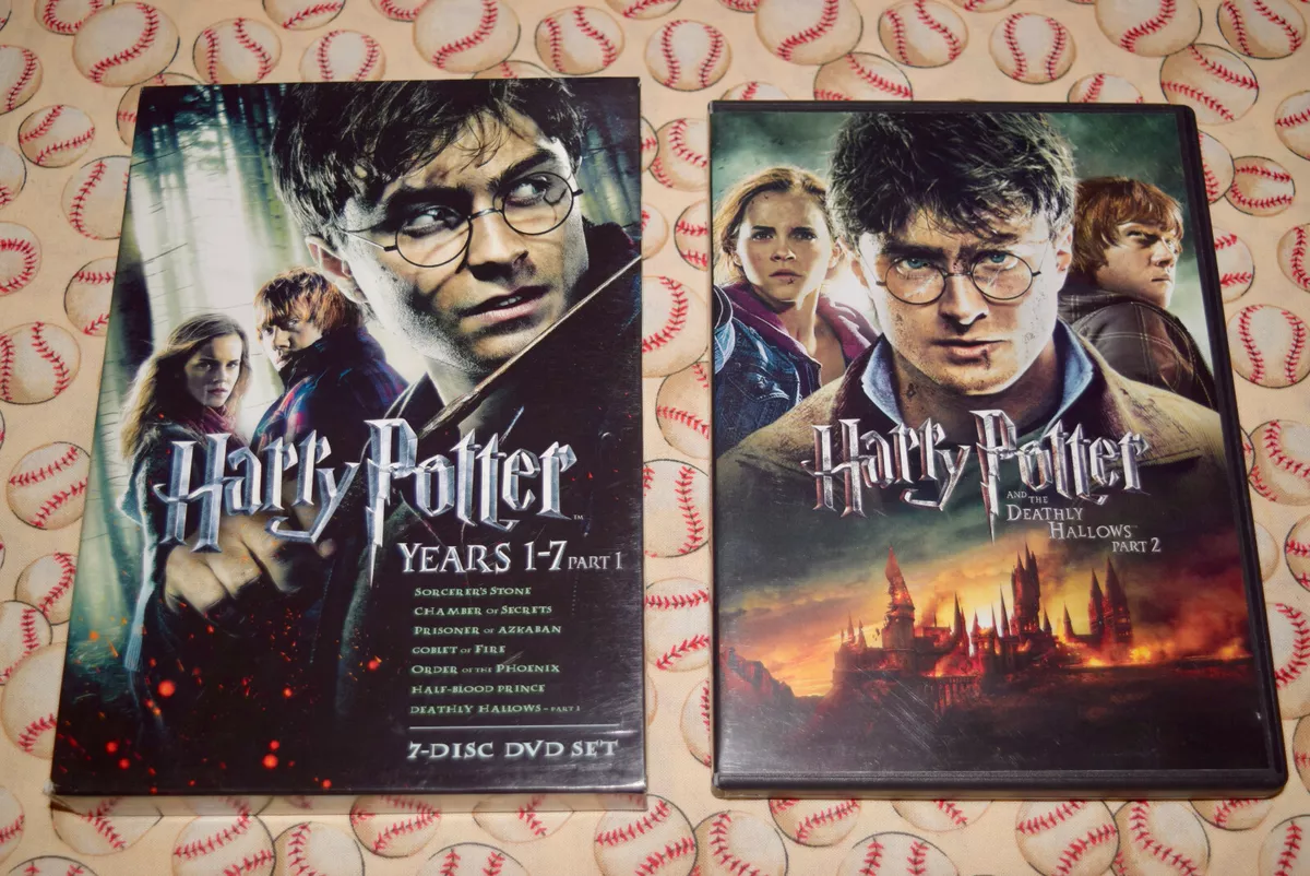 Harry Potter Years 5-7: Dark Times, part 1