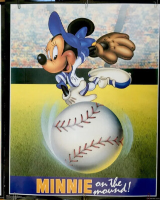 ポスター POSTER MINNIE MOUSE DISNEY BAL MASQUE Z FRENCH Art THEATRE POSTER Minnie Mouse Mickey Disney Bal
