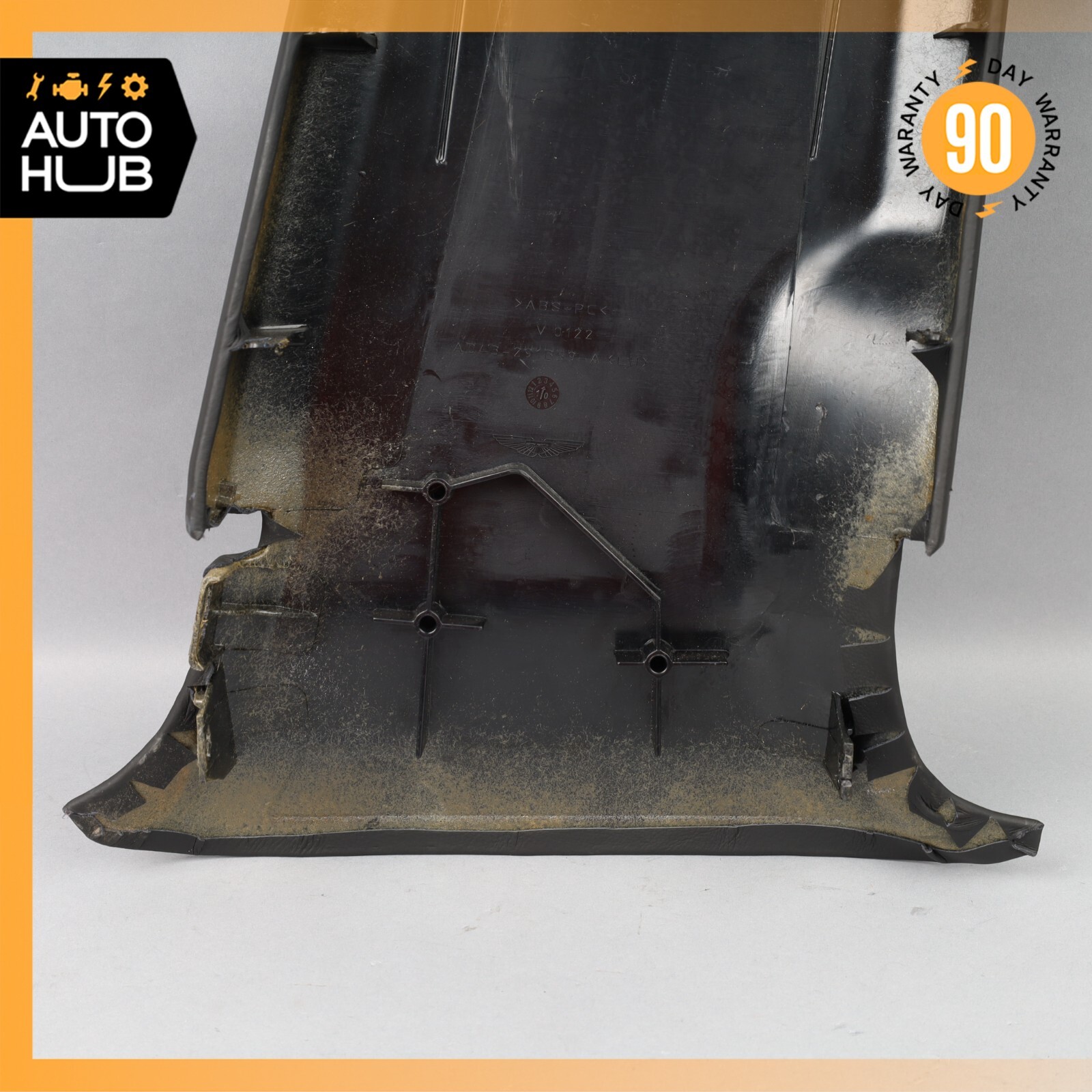 10-19 Aston Martin Rapide Left Side Lower B-Pillar Cover Trim OEM 11k