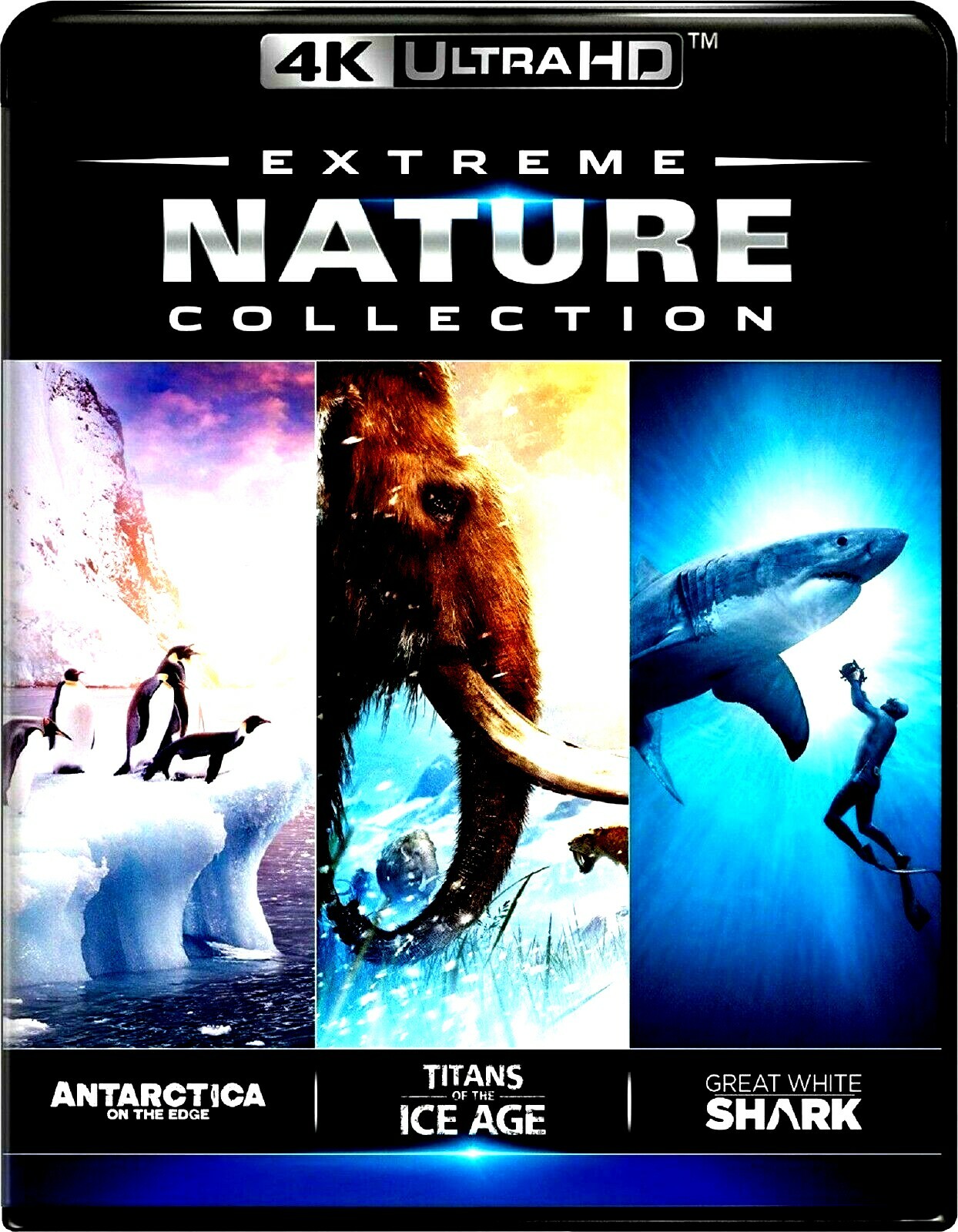 EXTREME NATURE COLLECTION - (4K ULTRA HD) -BLU- RAY -MULTI SUBTITLES REGION FREE