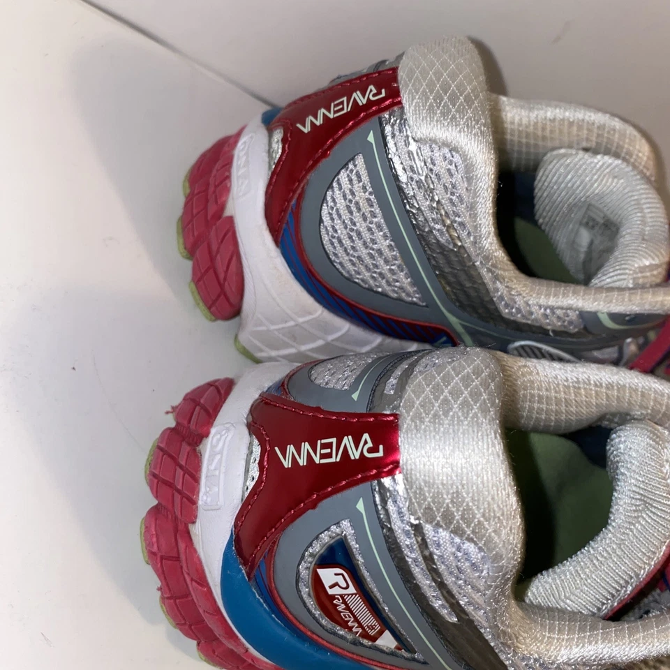 Zapatos para correr Brooks Ravenna 6 para mujer talla 6,5B gris EE. UU. 1201821B157 atléticos Foto 4 de 4