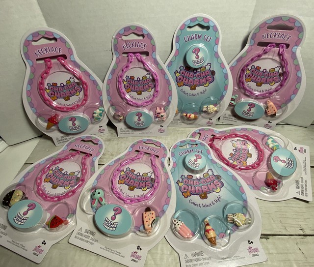 Cha-cha Charms Necklaces And Charms Assorted Various Styles 8 Packs Cha-cha Charms Necklaces And Charms Assorted Various Styles 8 Packs