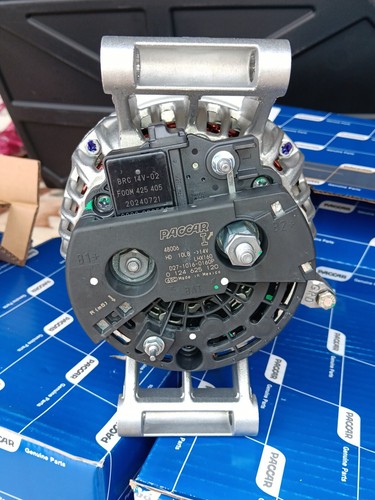 New Oem Alternator 160a Kentworth Peterbilt International Paccar D27-1016-0160p - Picture 2 of 6