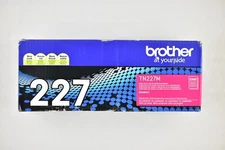 Brother TN227M High Yield Magenta Toner Cartridge Genuine NO RETAIL BOX