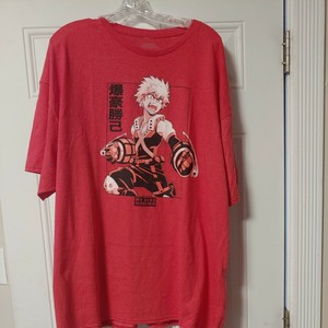 bakugo t shirt