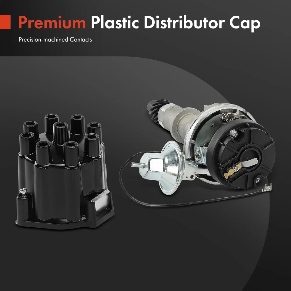 Distribuidor de encendido para Pontiac Ventura Catalina Firebird Grand Am GTO LeMans Foto 4 de 4