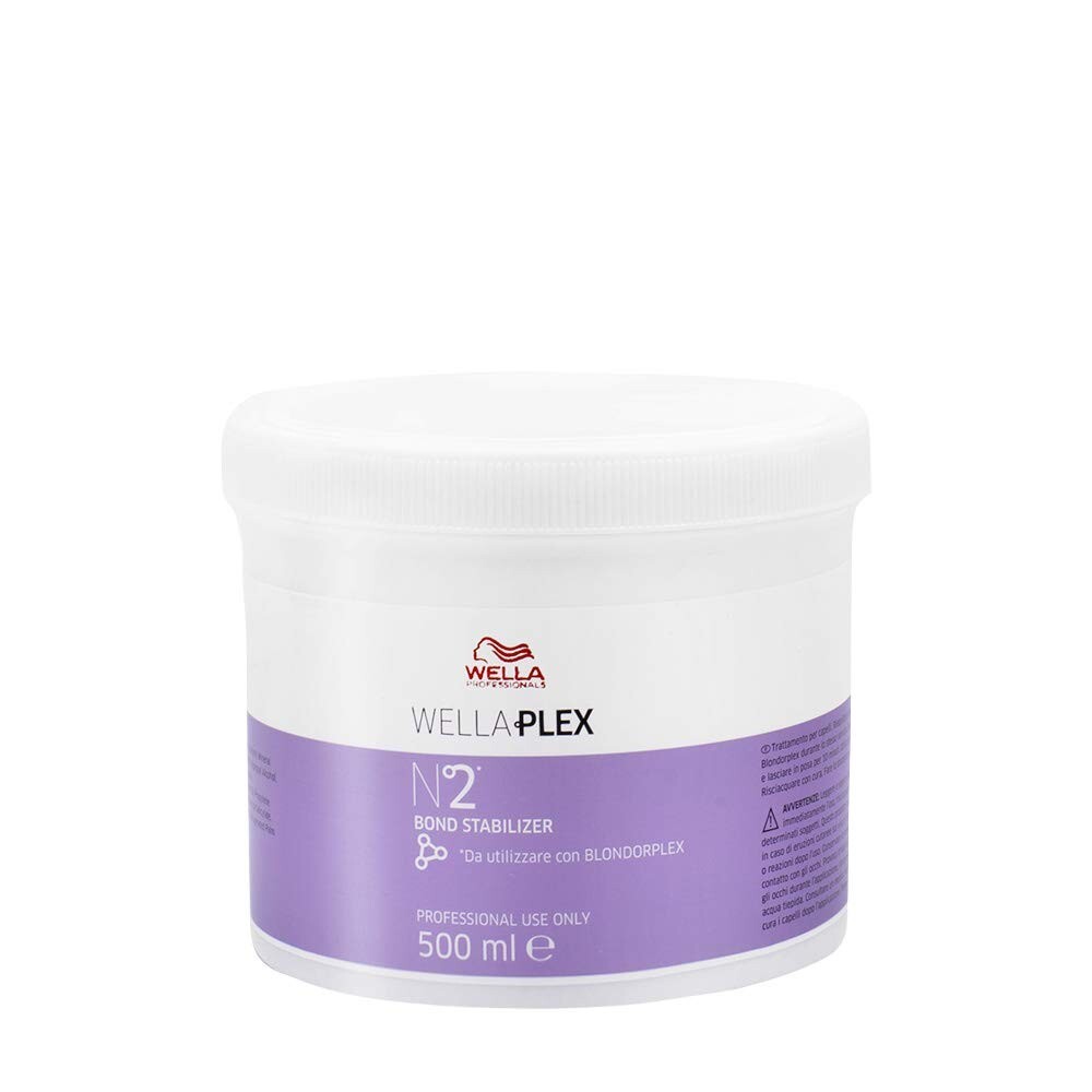 Wella Professional Wellaplex N'2 Bond Stabilizer 500ml - NEU (810)