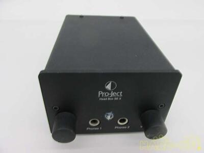 Pro-Ject Head Box SE II Headphone Amplifier Good Condition Unit Only Used