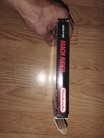 MACH RIDER - NINTENDO NES EDICION ESPA&Ntilde;OLA PAL B - CAJA ORIGINAL