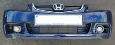 Honda Accord Mk7 2002-2007 Front Bumper Grilles PDC Blue Marks