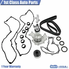 Timing Belt Set Valve Cover Gasket Set for 1995 1996 1997 Isuzu Honda Acura 3.2L