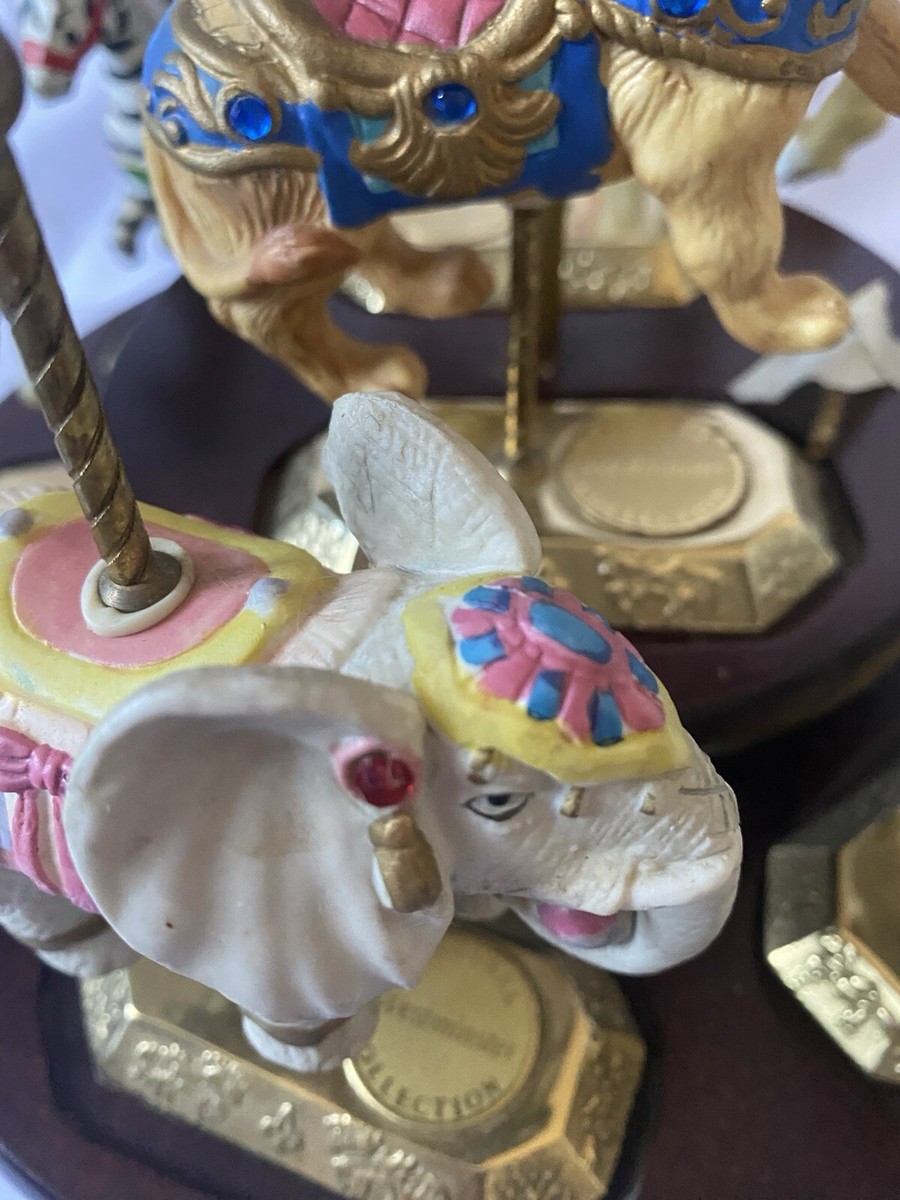 Vintage Westminster Musical Carousel From The American Carousel