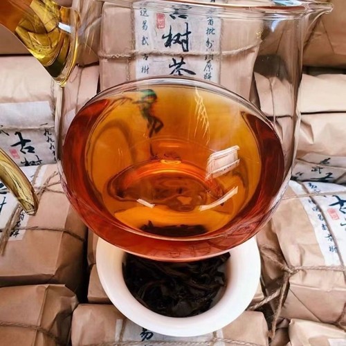 1999 Yunnan Loose Leaf Old Pu'er Tea YIWU Aged Pu-erh Raw Tea Sheng Puerh 300g - Picture 6 of 7