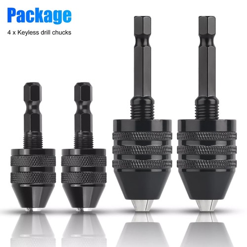 New 1/4-inch hex shank Versatile Conversion Drill chuck for 0.3-6.5 mm/3.6 mm - Picture 7 of 23