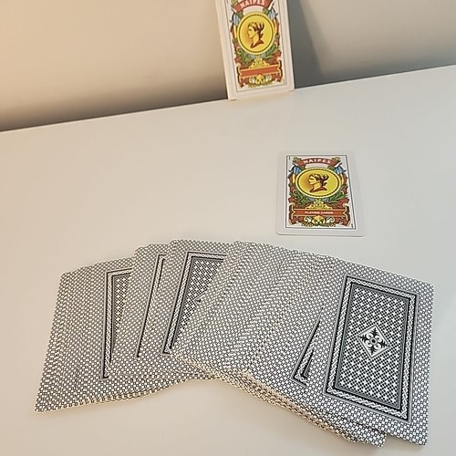 Spanish Playing Cards Tarot Barajas Cartas Espanolas Baraja Naipes 1 Deck - Picture 11 of 17