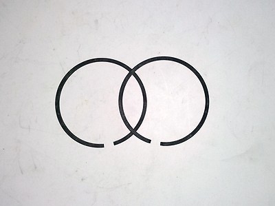 Cinghia Mitsuboshi Anelli Pistone Caber 48x1,2 Mm Per Motoseghe Stihl 036, MS360, 034 Super - Confezione Da 2 Anelli, Made In Italy Coppia Conica Decespugliatore Stihl - Foto 3