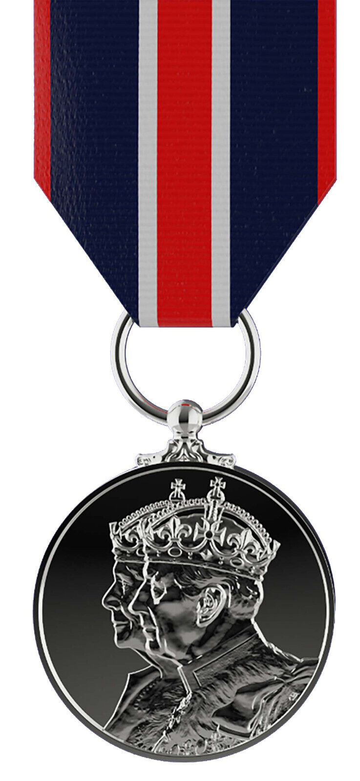 2023 King Charles III Coronation Miniature Medal (CIIIR) - Medal Office Approved