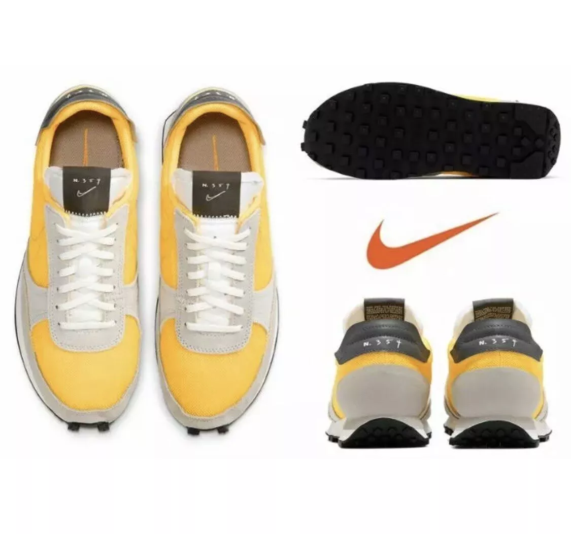 Nike Daybreak Type N.354 Laser Orange Sachs Run Shoes CJ1156 Mens 10 New Box