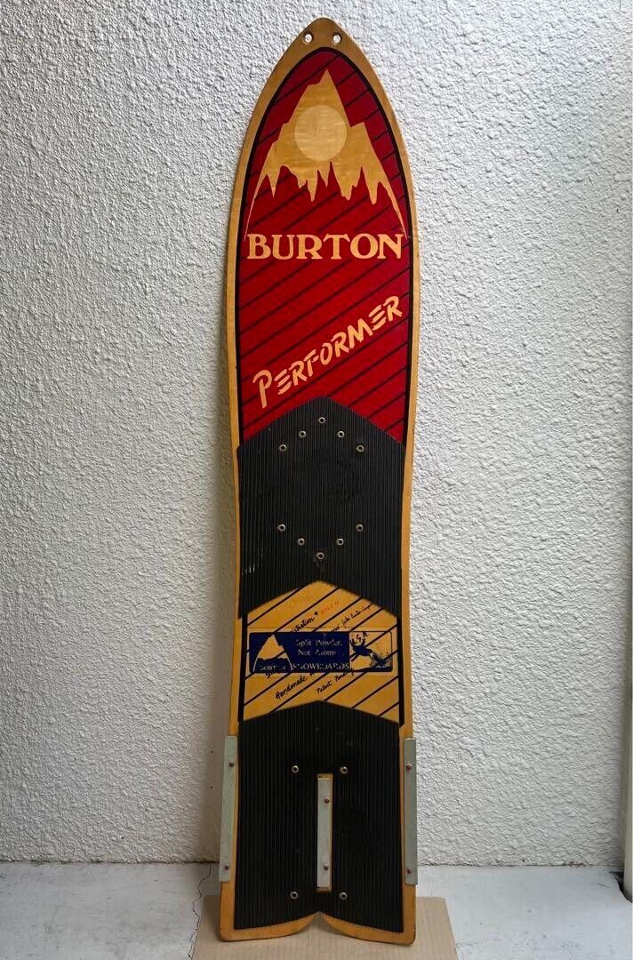 パフォーマー 1984年 BURTON いたわっ ビンテージバートン パフォーマー 1984年 BURTON いたわっ ビンテージバートン
