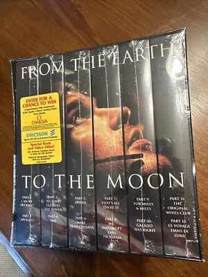 その他 From the Earth to the Moon [VHS] From the Earth to the Moon (VHS, 1999, 6-Tape Set) New