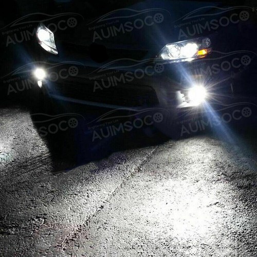 Combo LED Headlight Hi-Lo + Fog Light Bulbs For Ford F250 F350 F450 2005-2019 6X - Picture 19 of 24
