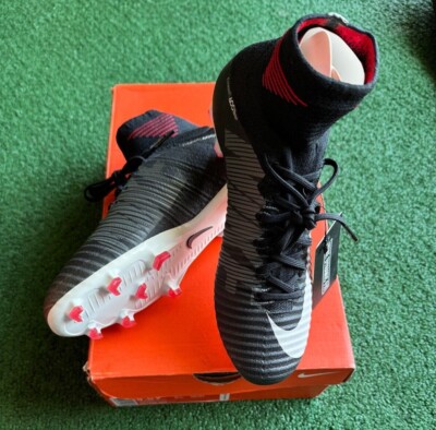 Nike Jr Mercurial Superfly V DF FG Kids' Soccer Shoe - Black