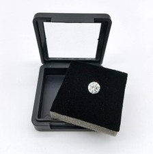 Gemstone Display Box Jewellery Box Container with Glass Top for Diamond 20Pc