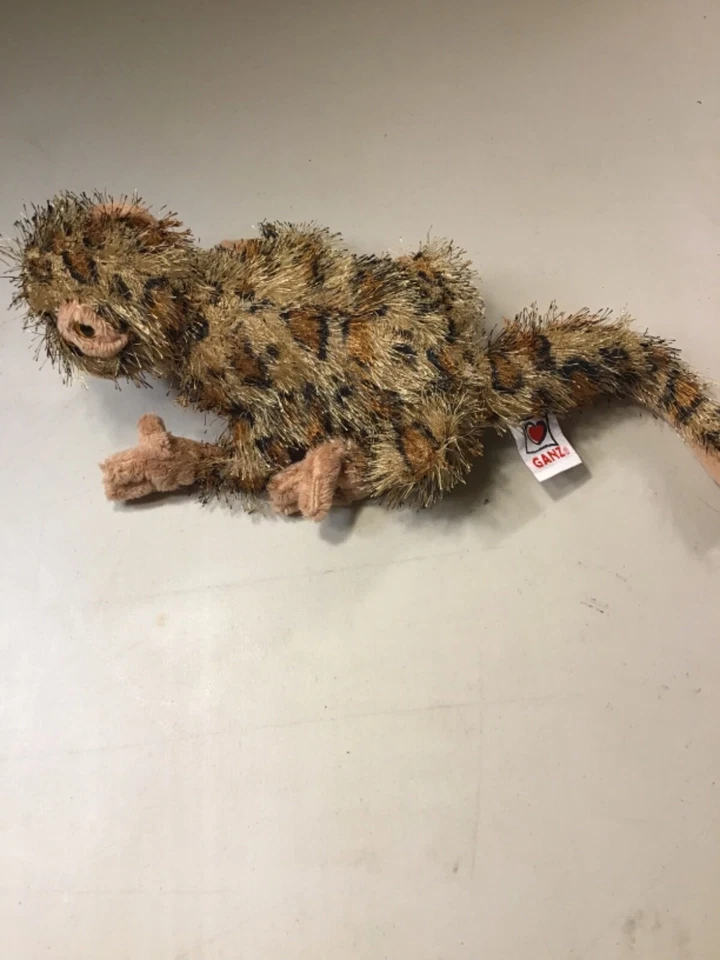 Ganz Webkinz Leopard Lizard Plush 14" Stuffed Animal Toy #HM198 NO CODE - Image 4 of 4