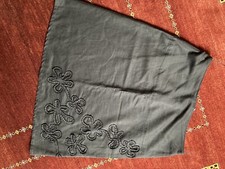 Leichter schwarzer Rock von maas Naturwaren 42