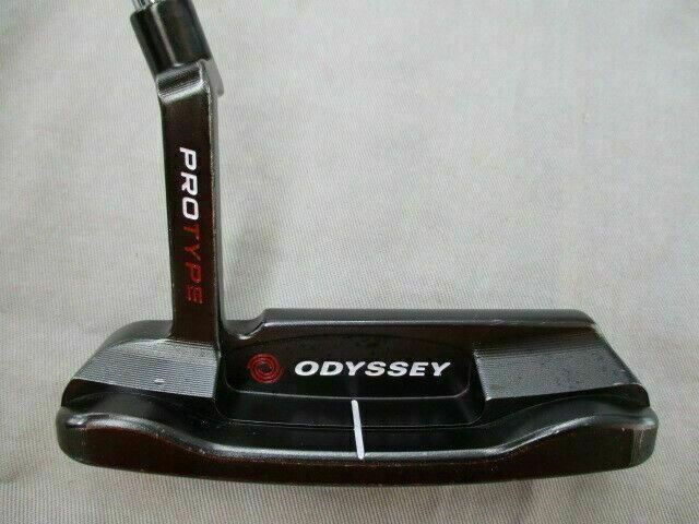 オデッセイ ODYSSEY PROTYPE iX #1 33インチ ODYSSEY PROTYPE IX #1 JP MODEL 33INCHES PUTTER GOLF CLUBS | eBay