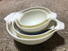 PYREX CINDERELLA MIXING BOWL SET (Lot of 5)