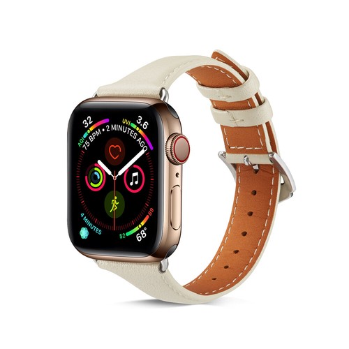 Für Apple Watch 11 10 9 8 7 6 SE Slim Lederband Damen Armband 44/41/45/42/46mm - Bild 2 von 57