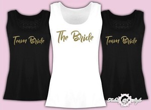 bride vest top