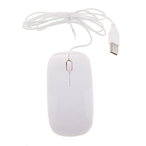 WIRED USB OPTICAL MOUSE For PC LAPTOP COMPUTER SCROLL R1N5 LED G8I1 X5U9
