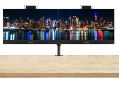 ViewSonic VG2756V-2K 27-inch 2560 x 1440 QHD LCD IPS, 2-Pack bundle
