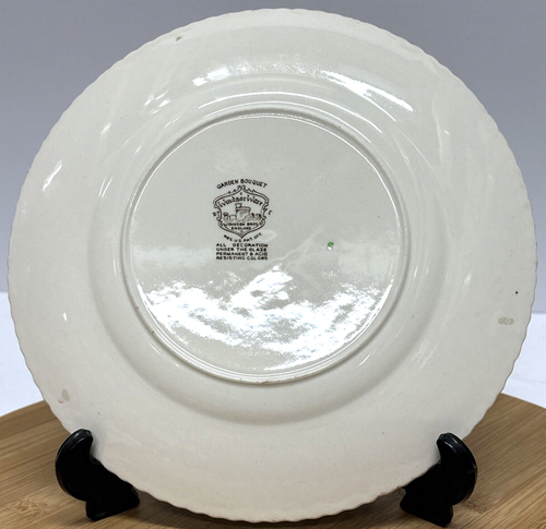 Juego de 3 platos de almuerzo/ensalada o pan Johnson Bros Windsor Ware Garden Bouquet - Imagen 9 de 10