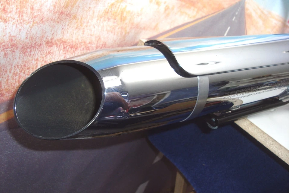 EXHAUST 全系统起飞 64900212 哈雷 适合 14-16 Sportster 883 XL1200 X6 — 第 4/4 张图片