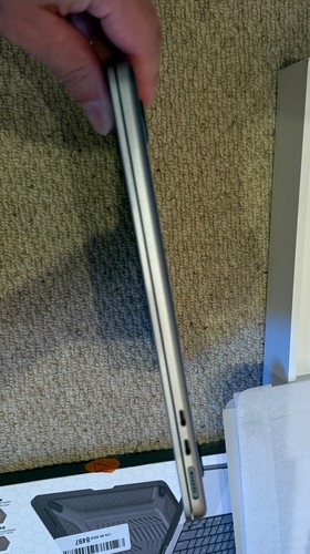 MacBook Air 13,6" M2 8 Go 512 Go comme neuf *ÉCONOMISEZ 40 £ CODE* Applecare + gris sidéral - Photo 9/12