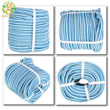 New 1/2" x 150' Arborist Polyester Fibre Rope 16 Strand Braided Rigging Line