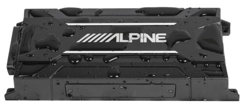 Alpine KTA-30FW 600 Watt 4-Kanal Verstärker Amp + (4) MTX Thunder 6,5" Lautsprecher - Bild 4 von 11