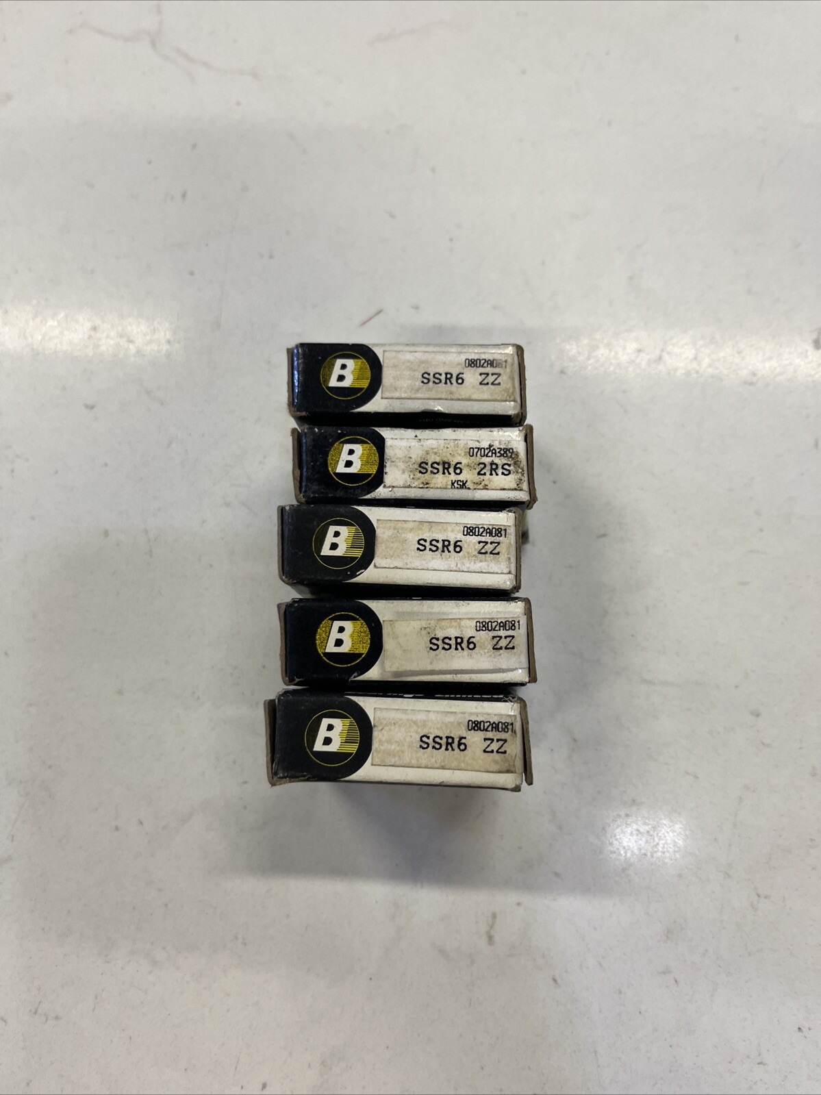 Ssr3 Lot Of 5 SSR3 ZZ Bearing | eBay