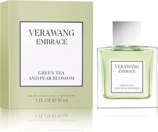 Vera Wang Embrace Green Tea & Pear Blossom Eau de Toilette Spray 30ml - NEW